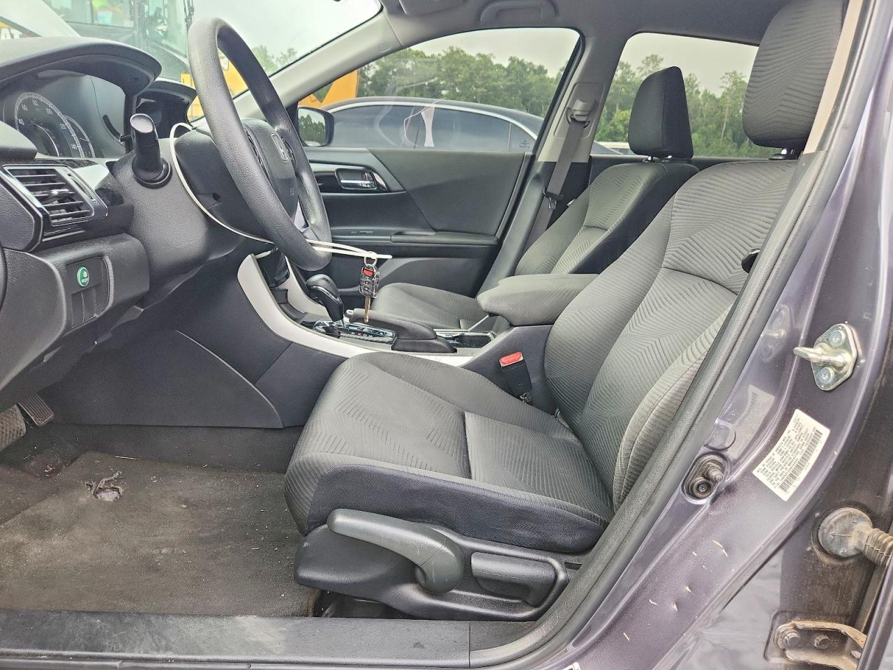 2017 Honda Accord Lx Gray vin: 1HGCR2F32HA194084