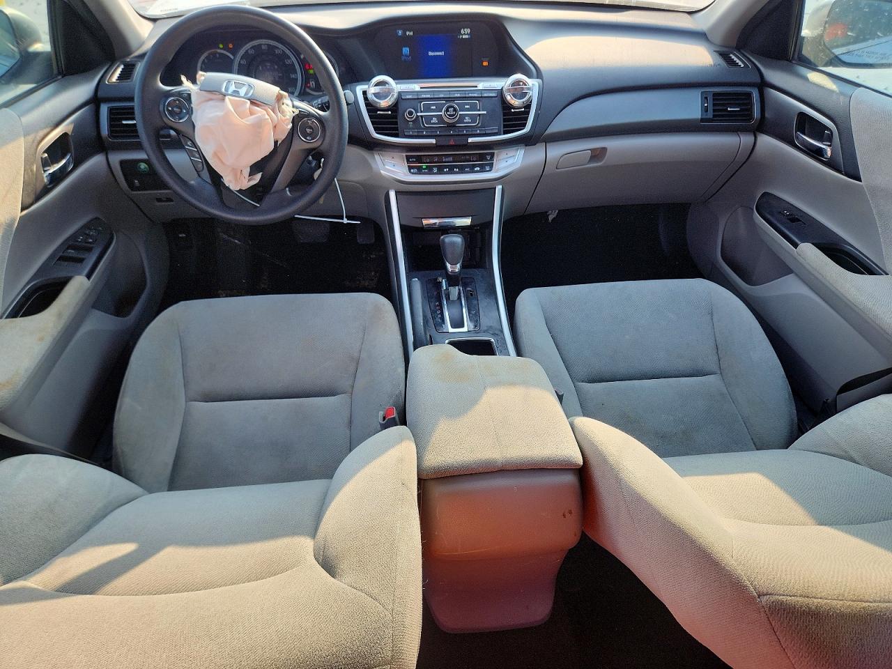 2013 Honda Accord Lx Silver vin: 1HGCR2F33DA015710