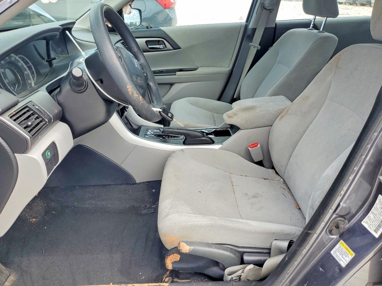 2013 Honda Accord Lx Gray vin: 1HGCR2F33DA046522