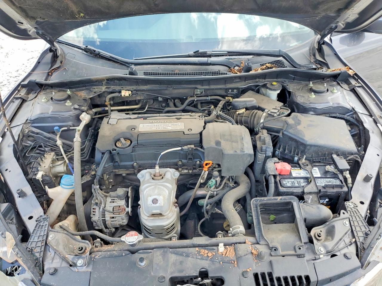 2013 Honda Accord Lx Gray vin: 1HGCR2F33DA046522