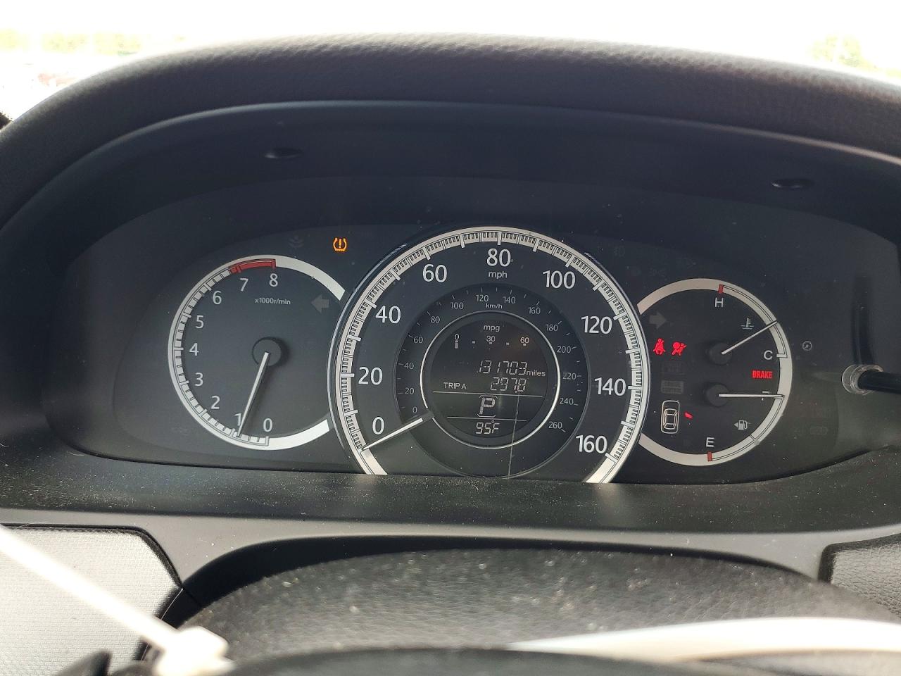 2013 Honda Accord Lx Gray vin: 1HGCR2F33DA046522
