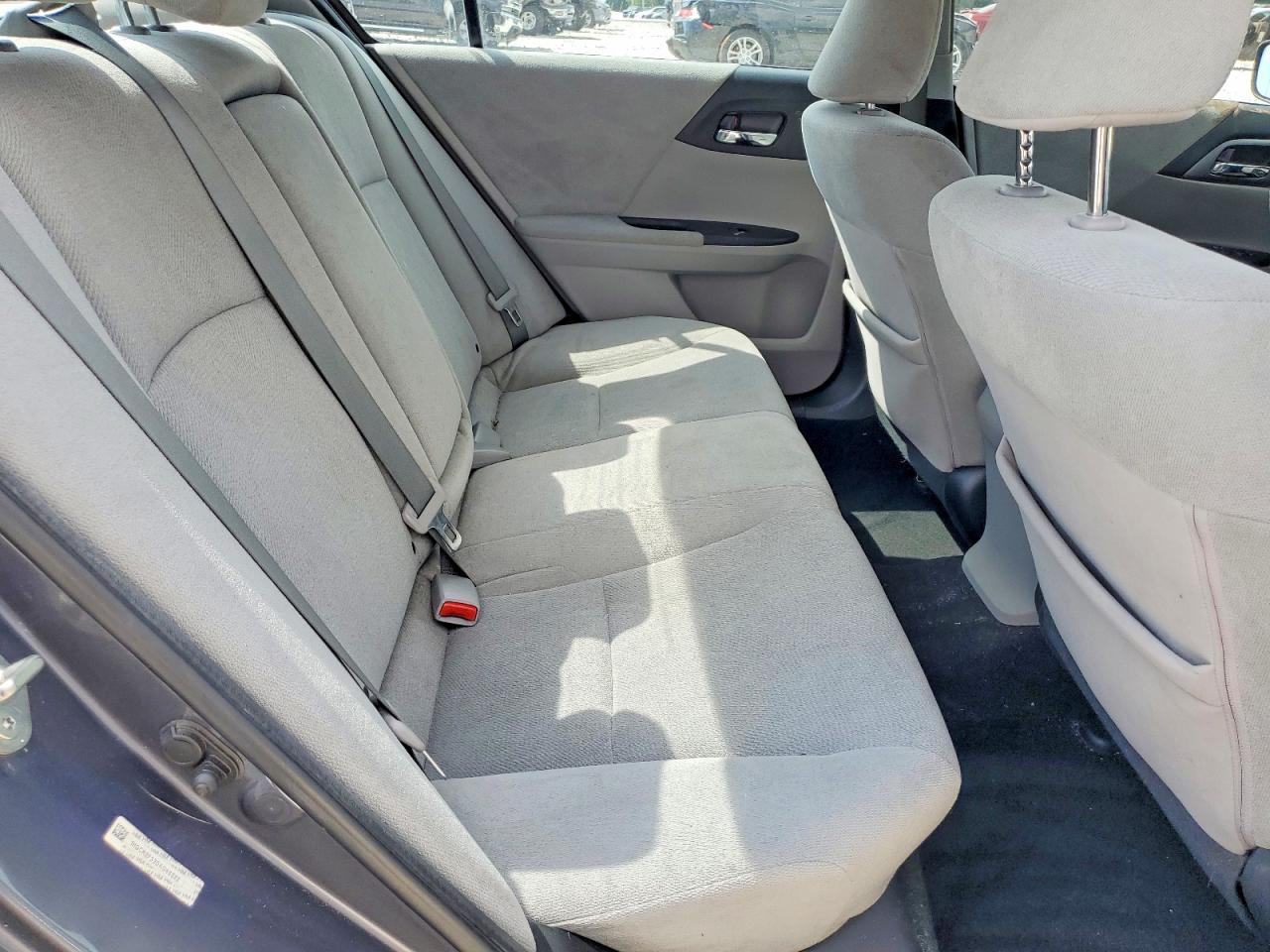 2013 Honda Accord Lx Gray vin: 1HGCR2F33DA046522