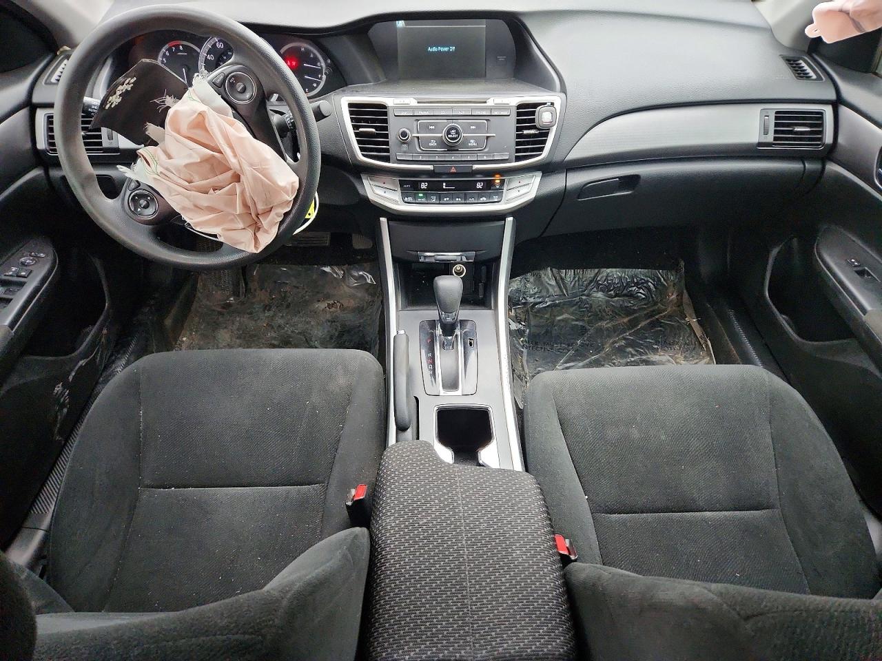 2013 Honda Accord Lx Gray vin: 1HGCR2F33DA050554