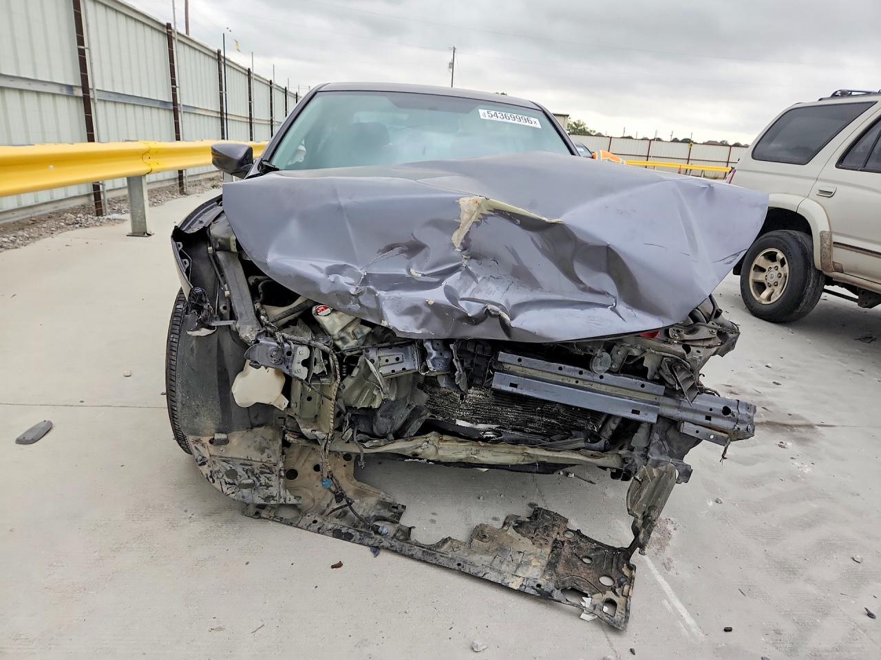 2013 Honda Accord Lx Gray vin: 1HGCR2F33DA050554