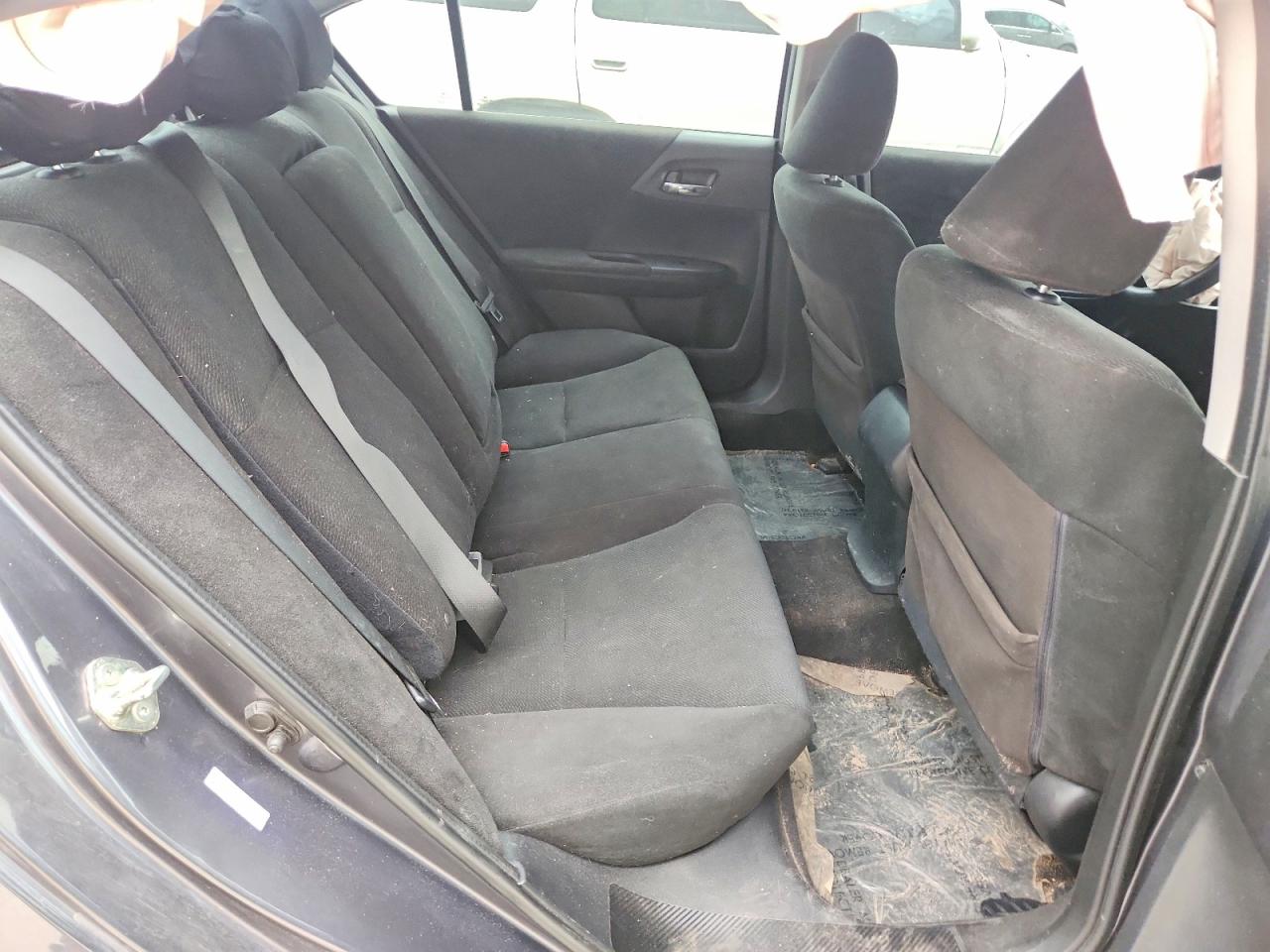2013 Honda Accord Lx Gray vin: 1HGCR2F33DA050554