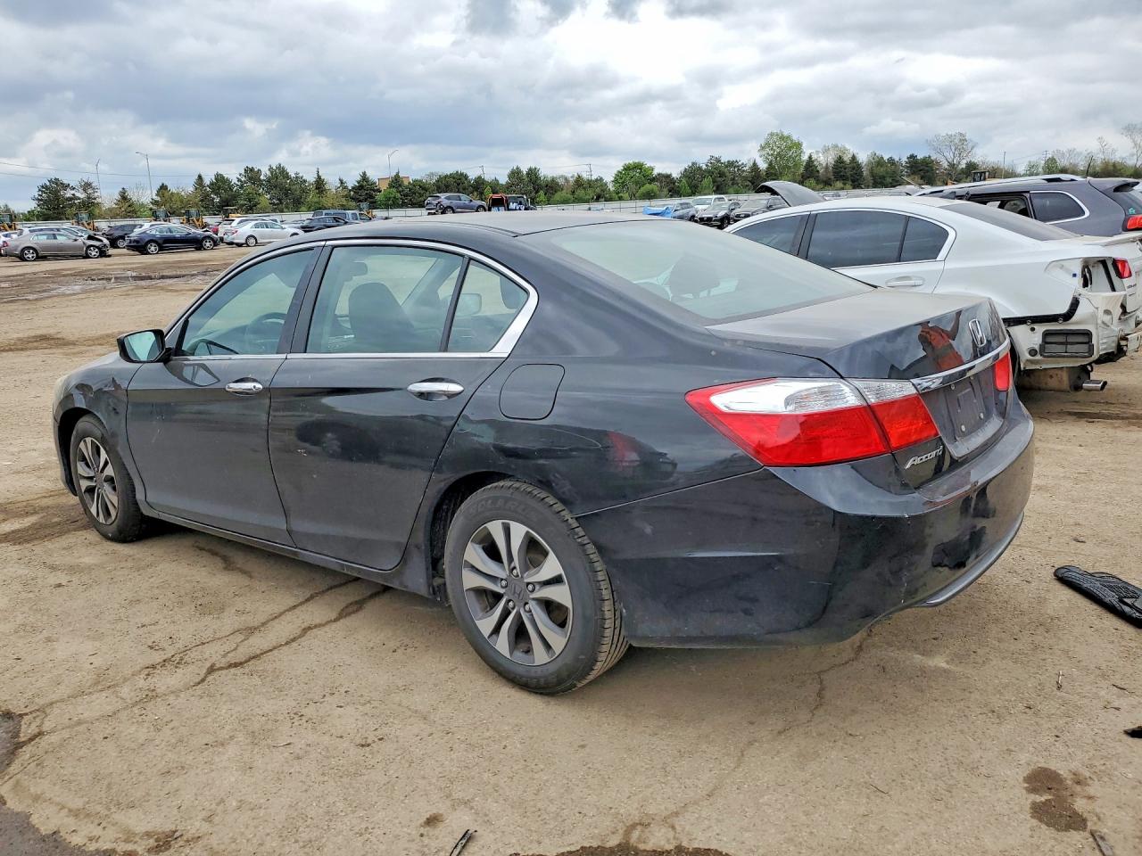2013 Honda Accord Lx Charcoal vin: 1HGCR2F33DA050733