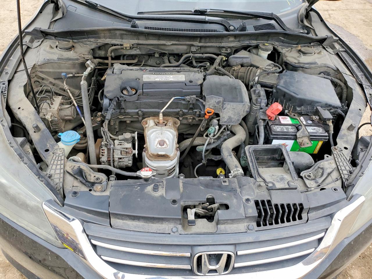 2013 Honda Accord Lx Charcoal vin: 1HGCR2F33DA050733