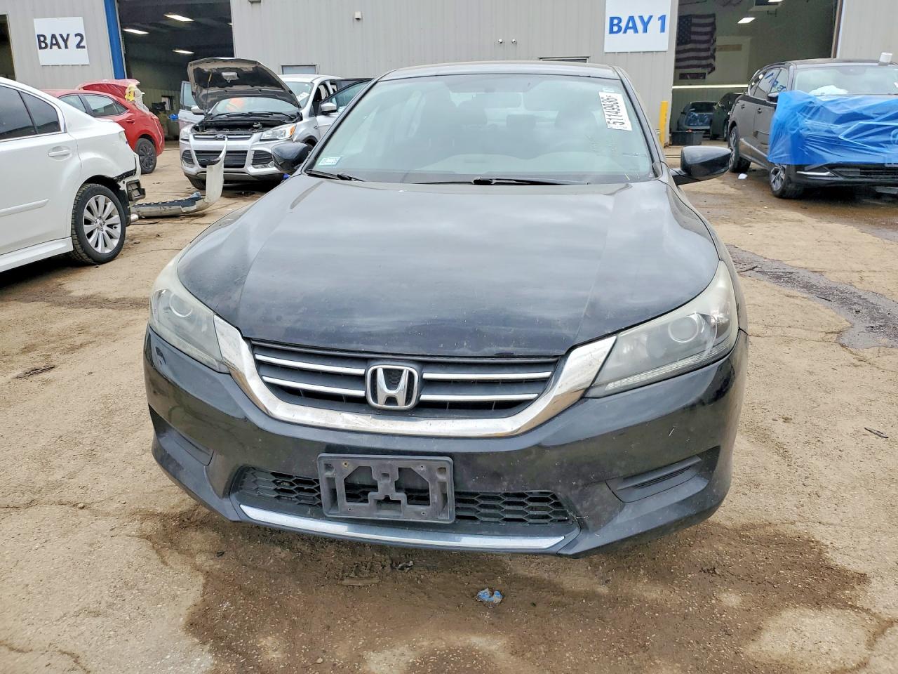 2013 Honda Accord Lx Charcoal vin: 1HGCR2F33DA050733