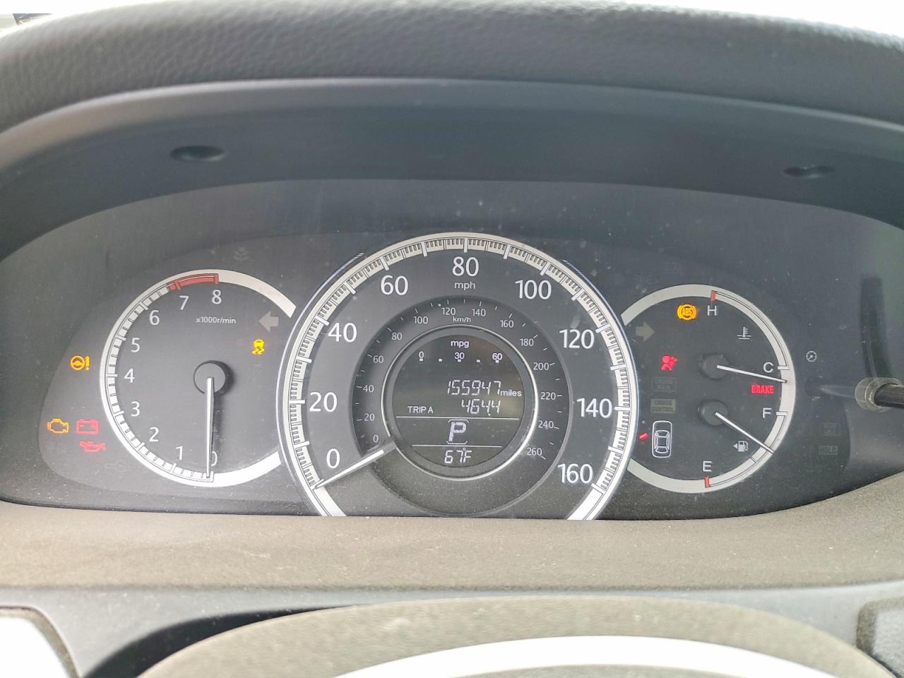 2013 Honda Accord Lx Charcoal vin: 1HGCR2F33DA050733