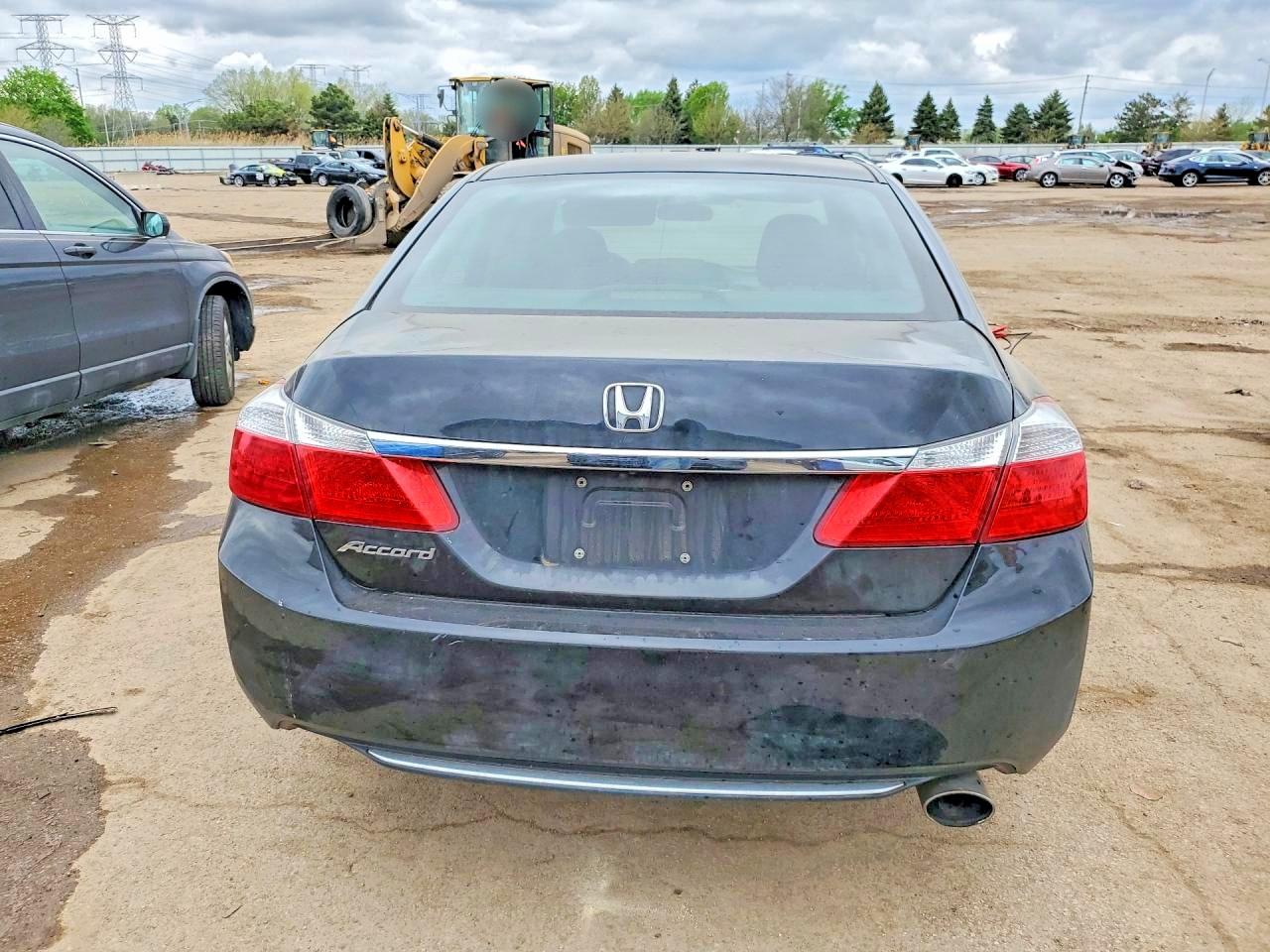 2013 Honda Accord Lx Charcoal vin: 1HGCR2F33DA050733