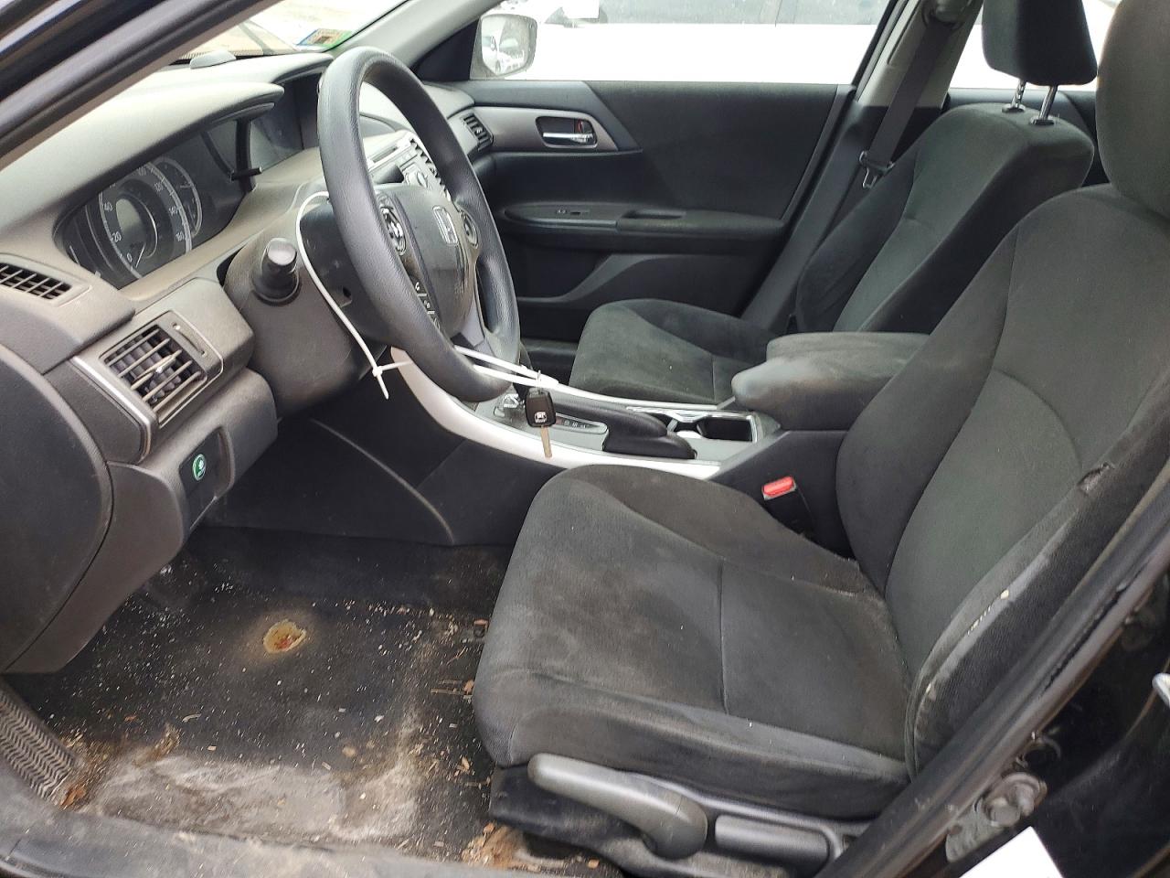 2013 Honda Accord Lx Charcoal vin: 1HGCR2F33DA050733