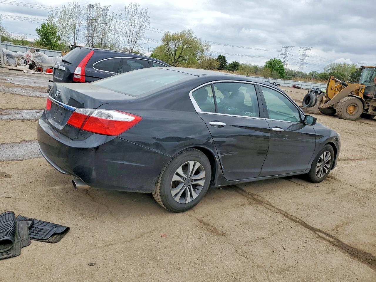 2013 Honda Accord Lx Charcoal vin: 1HGCR2F33DA050733