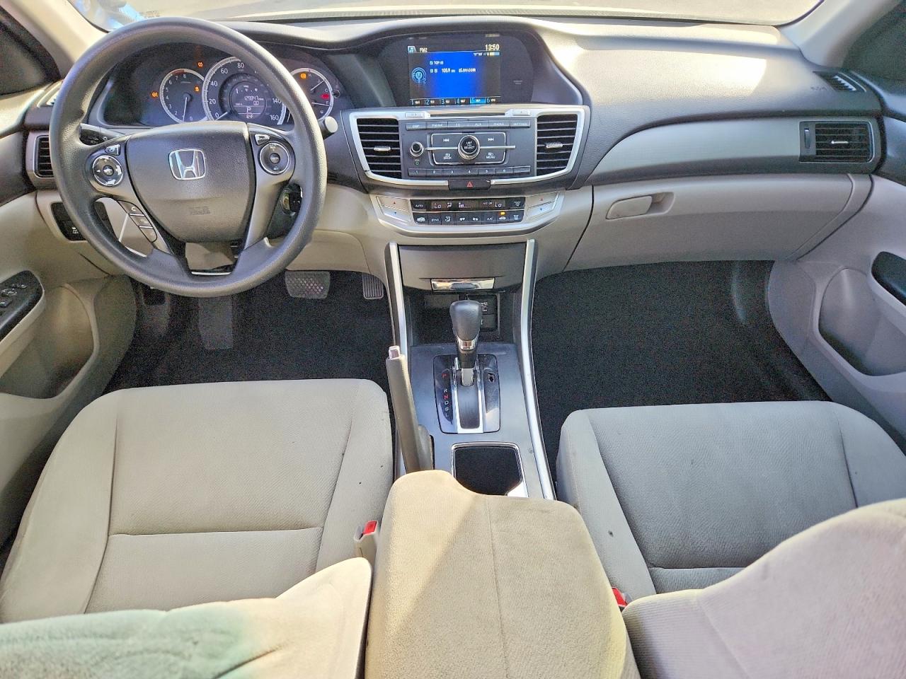 2013 Honda Accord Lx Silver vin: 1HGCR2F33DA053115