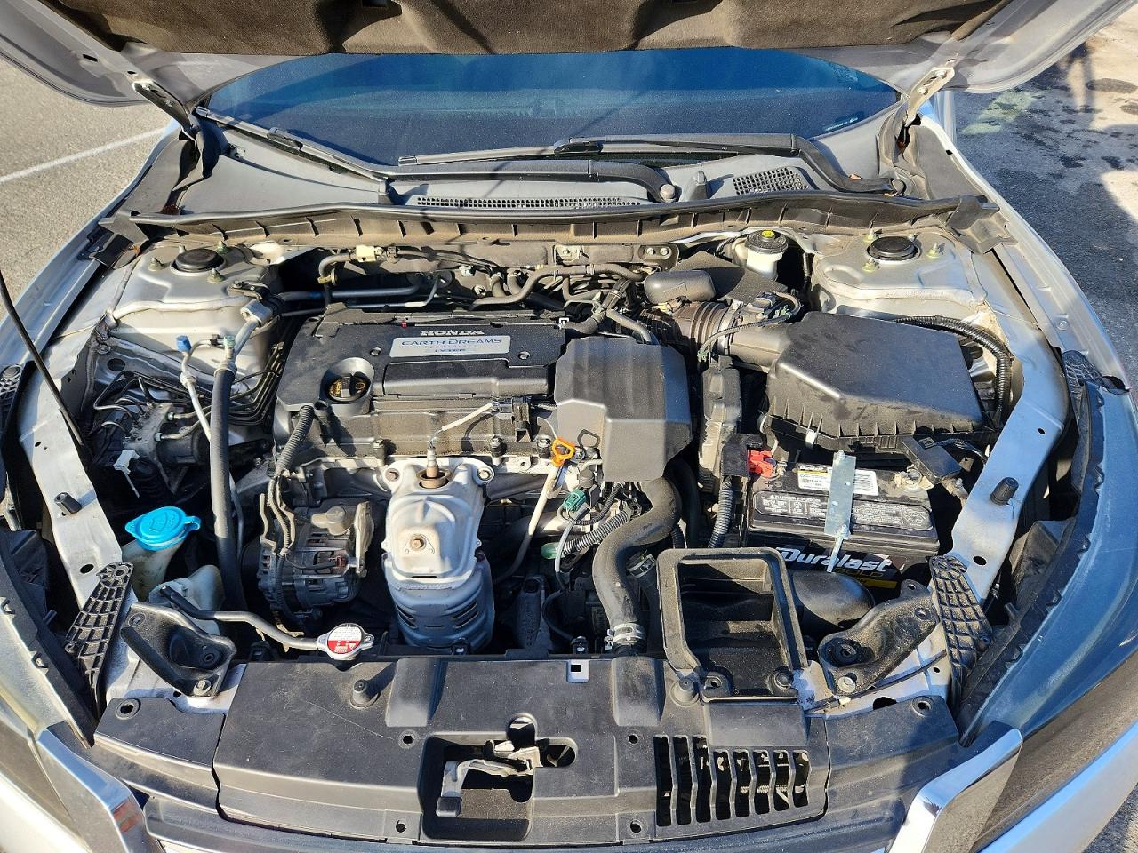 2013 Honda Accord Lx Silver vin: 1HGCR2F33DA053115