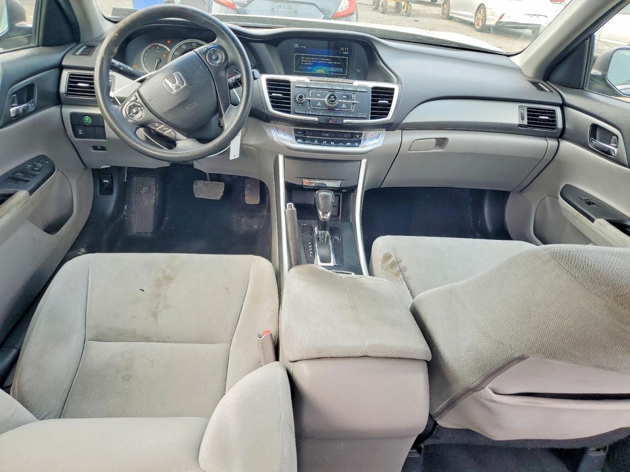 2013 Honda Accord Lx Blue vin: 1HGCR2F33DA064938