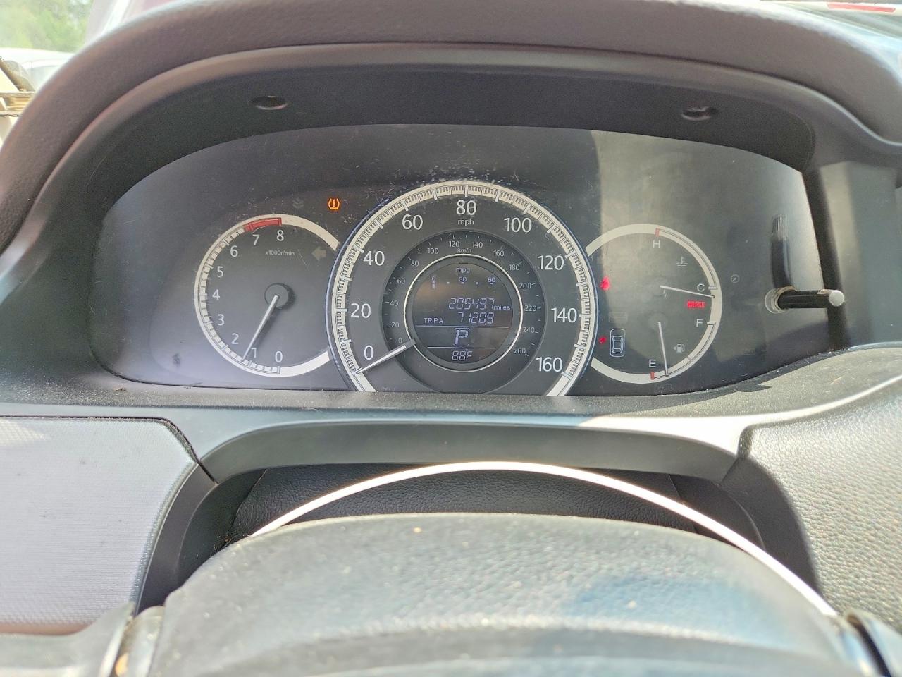 2013 Honda Accord Lx Burgundy vin: 1HGCR2F33DA091704