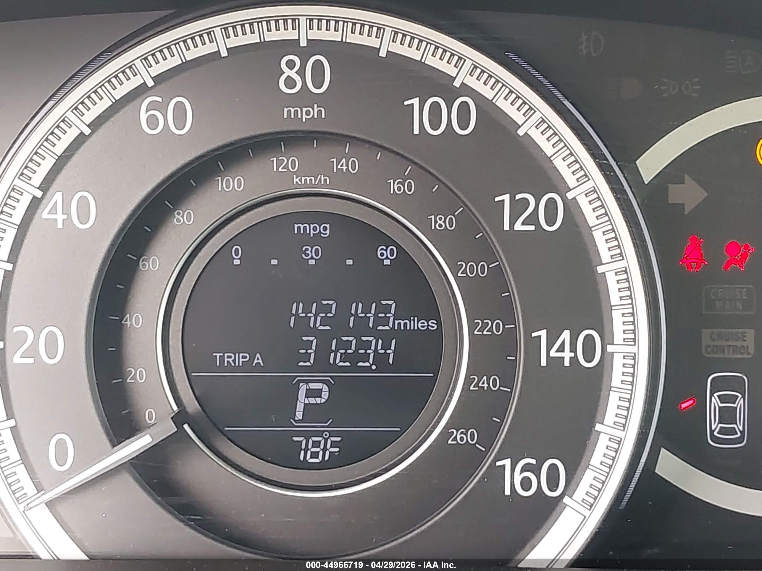 2013 Honda Accord Lx White vin: 1HGCR2F33DA097955