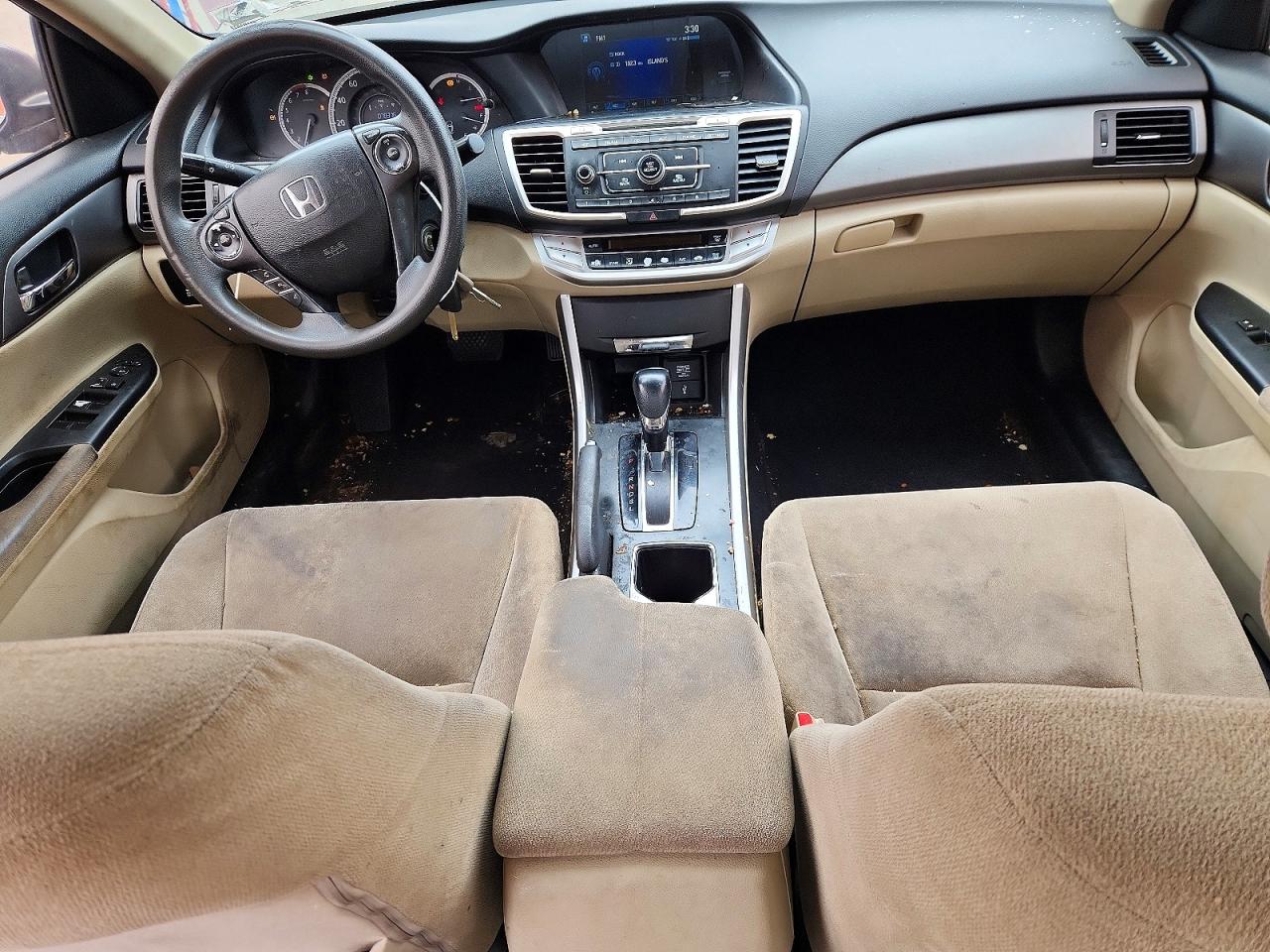 2013 Honda Accord Lx Burgundy vin: 1HGCR2F33DA135846