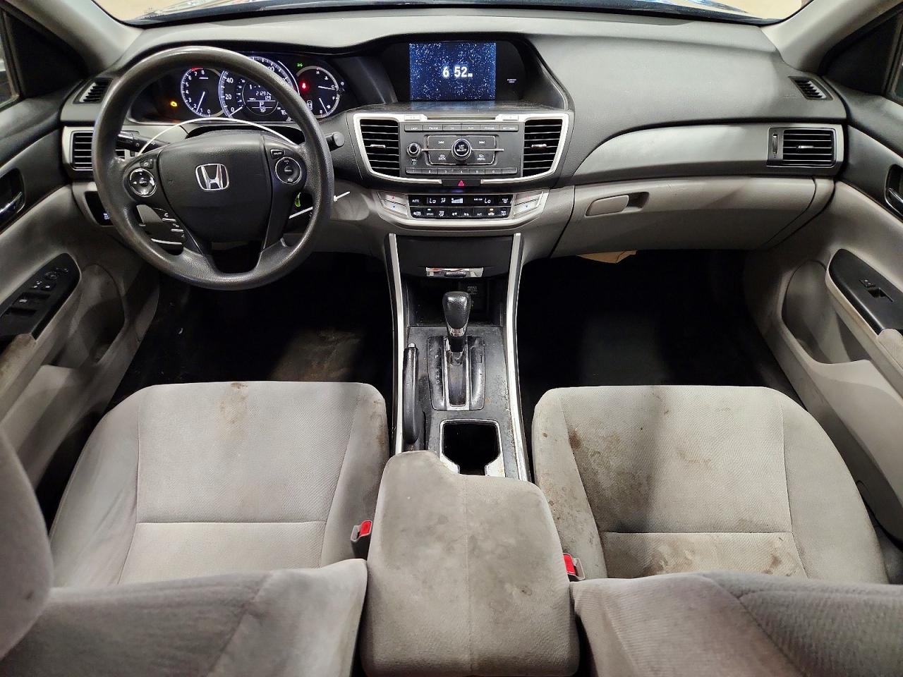2013 Honda Accord Lx Blue vin: 1HGCR2F33DA143137