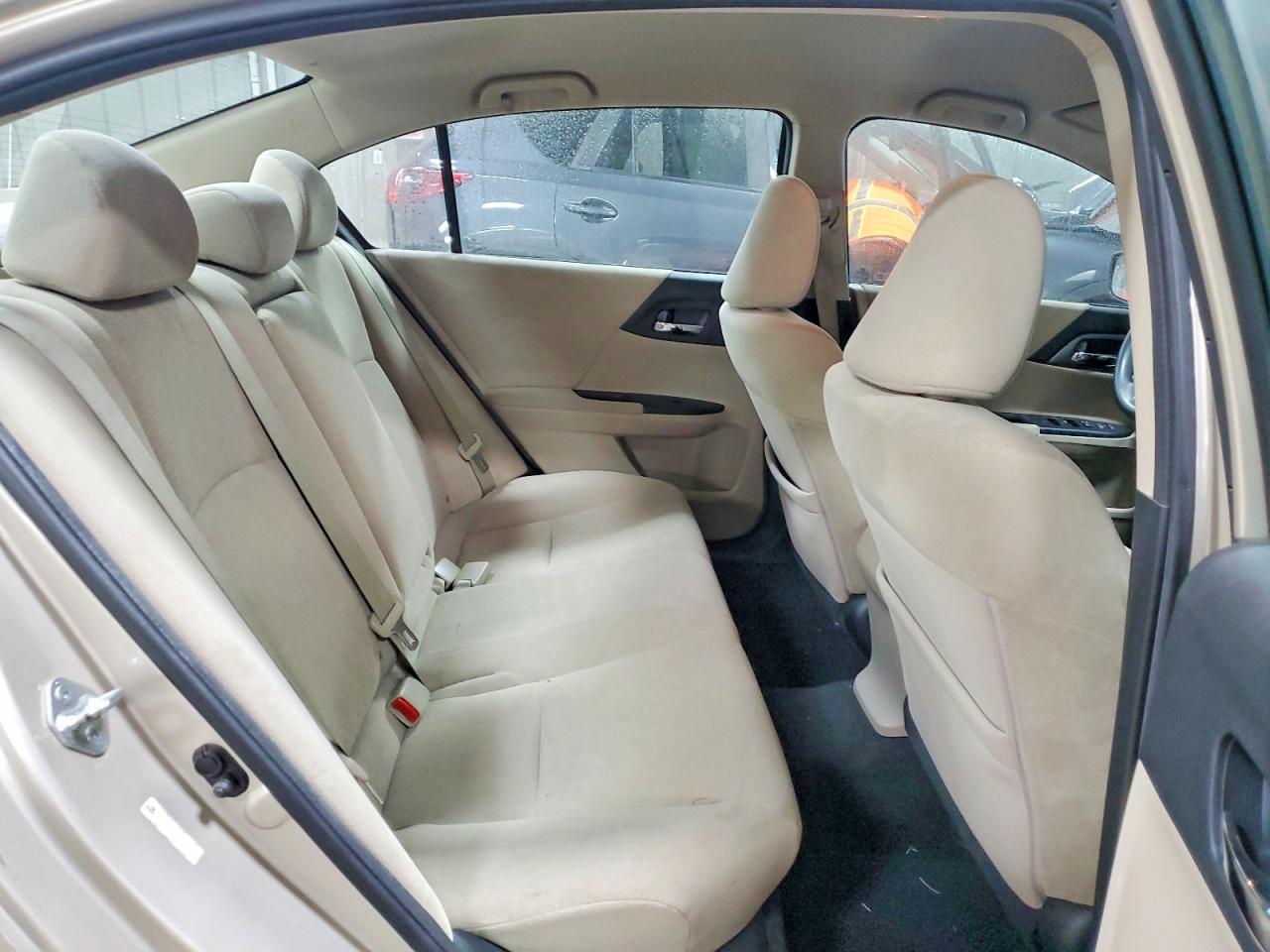 2013 Honda Accord Lx Beige vin: 1HGCR2F33DA145941