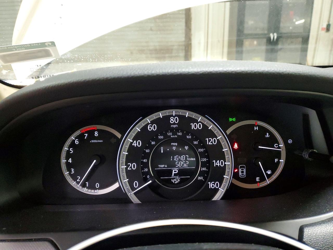 2013 Honda Accord Lx Beige vin: 1HGCR2F33DA145941