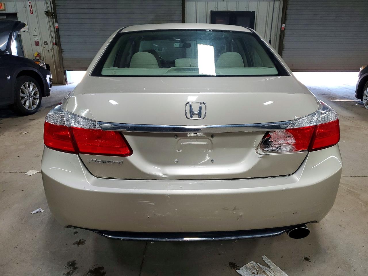 2013 Honda Accord Lx Beige vin: 1HGCR2F33DA145941