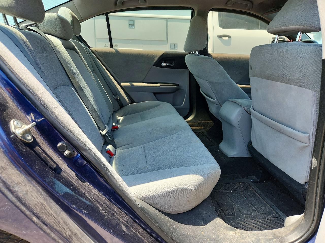 2013 Honda Accord Lx Blue vin: 1HGCR2F33DA164098