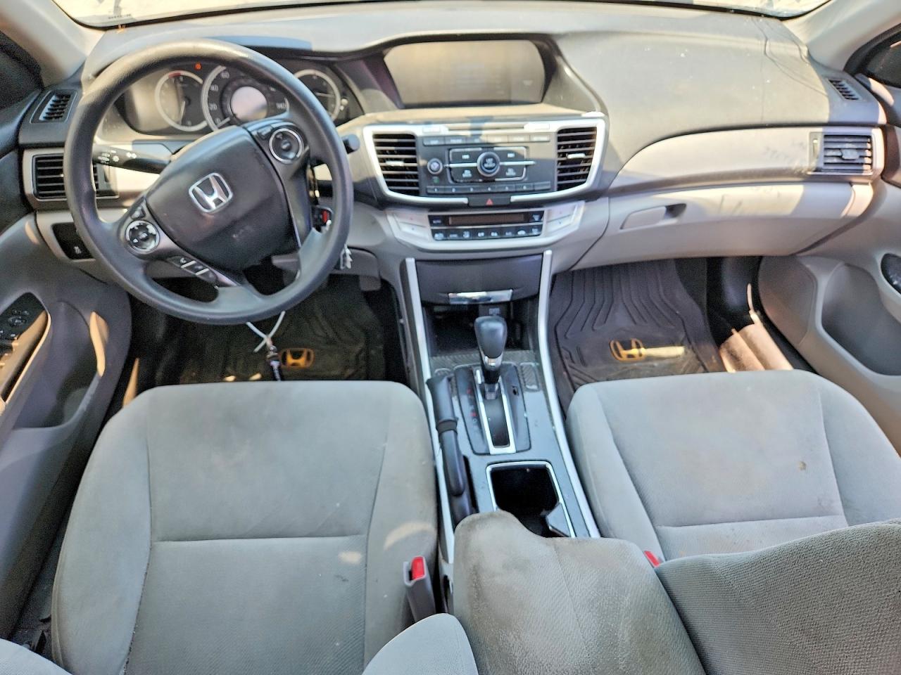 2013 Honda Accord Lx Blue vin: 1HGCR2F33DA164098