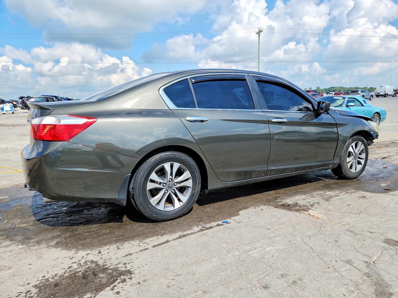 2013 Honda Accord Lx Серый vin: 1HGCR2F33DA171231
