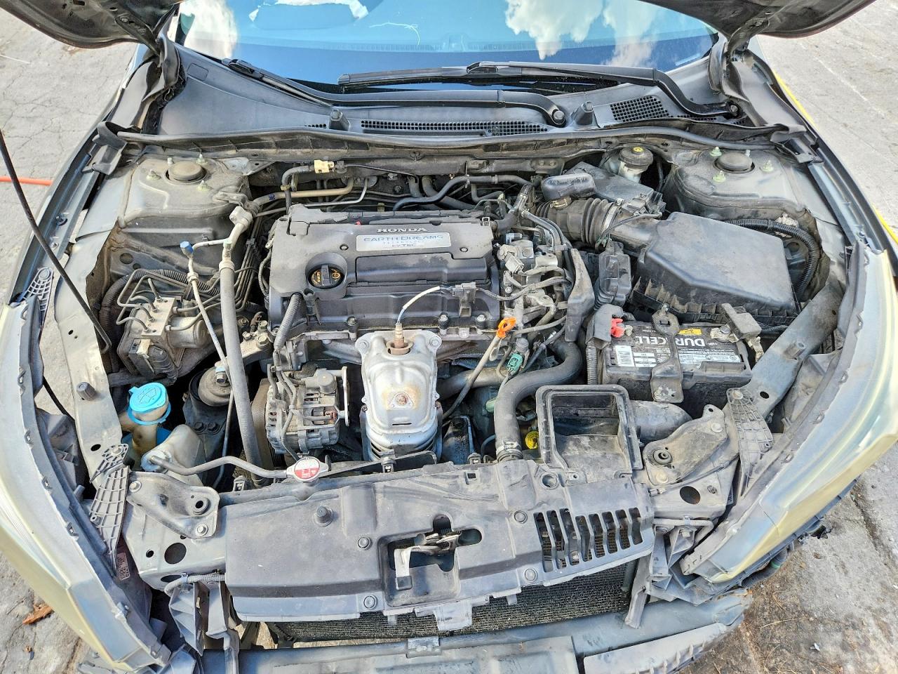 2013 Honda Accord Lx Серый vin: 1HGCR2F33DA171231