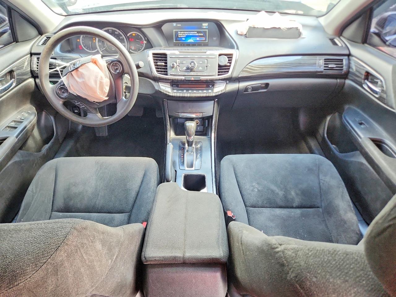 2013 Honda Accord Lx Серый vin: 1HGCR2F33DA171231