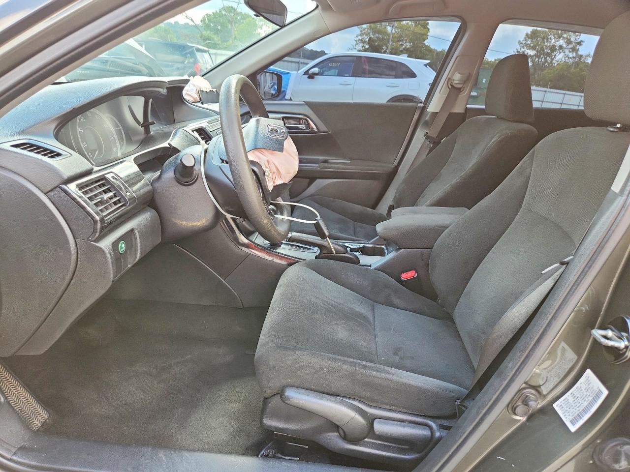 2013 Honda Accord Lx Серый vin: 1HGCR2F33DA171231