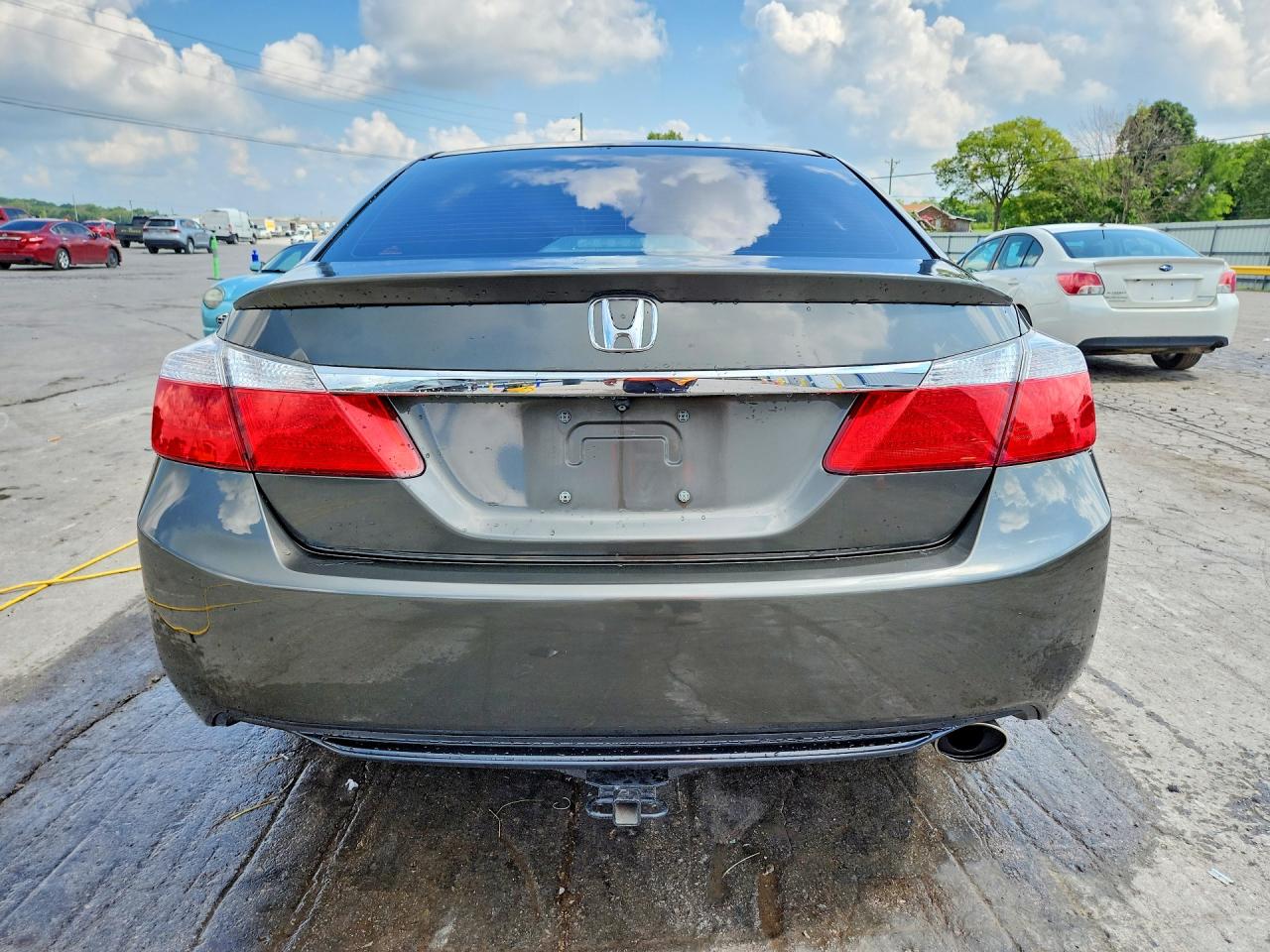 2013 Honda Accord Lx Серый vin: 1HGCR2F33DA171231