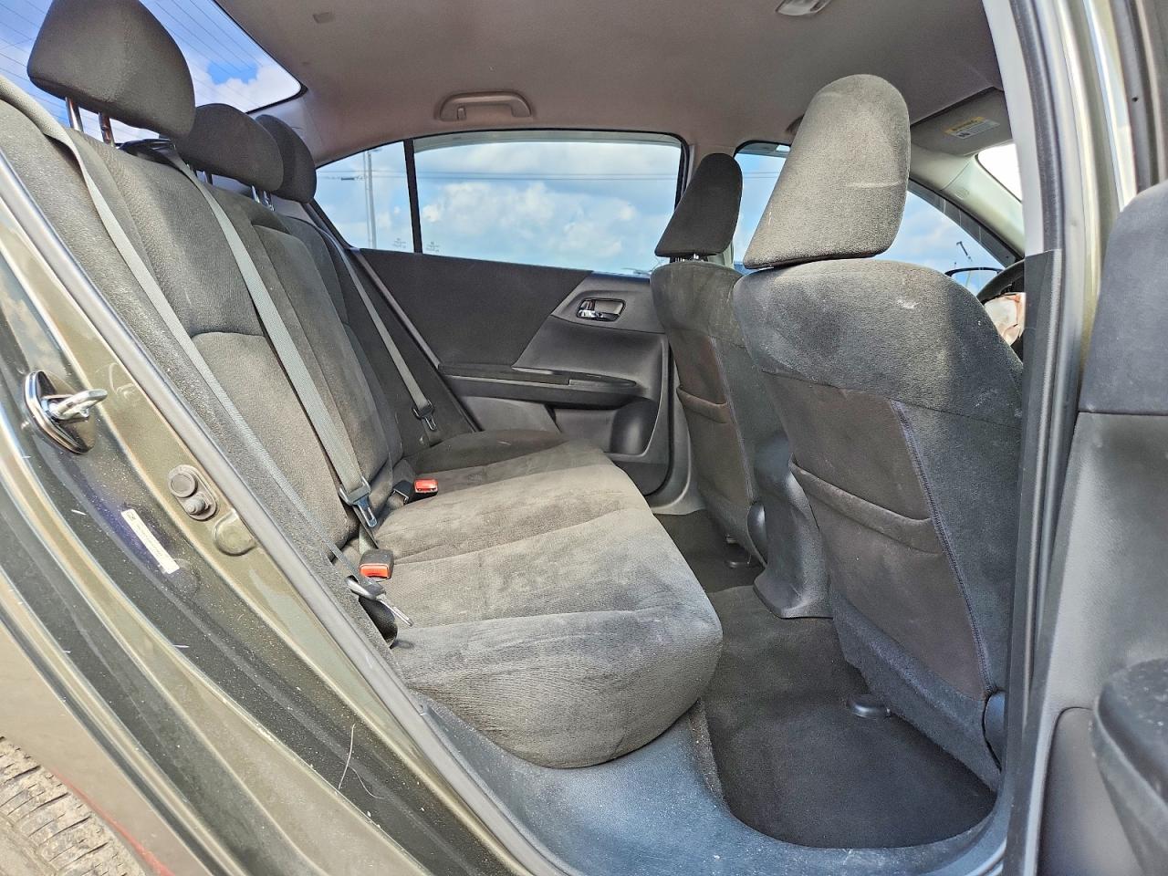2013 Honda Accord Lx Серый vin: 1HGCR2F33DA171231