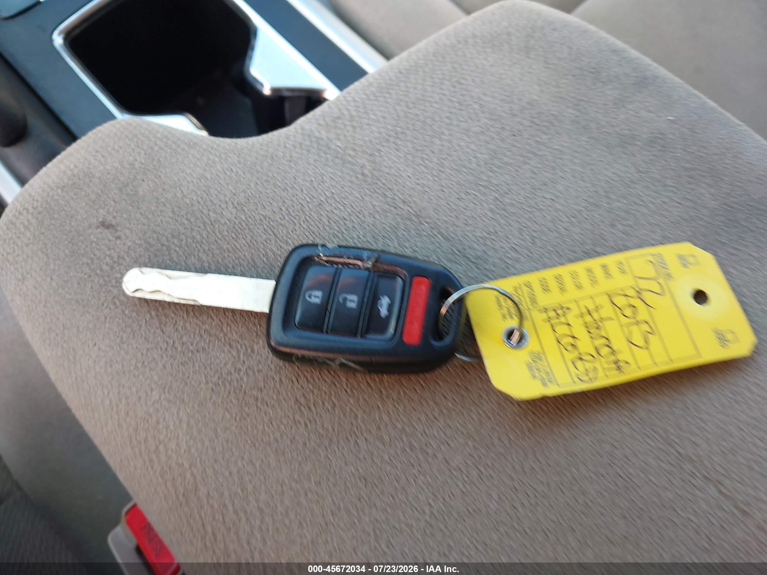2013 Honda Accord Lx Red vin: 1HGCR2F33DA187798