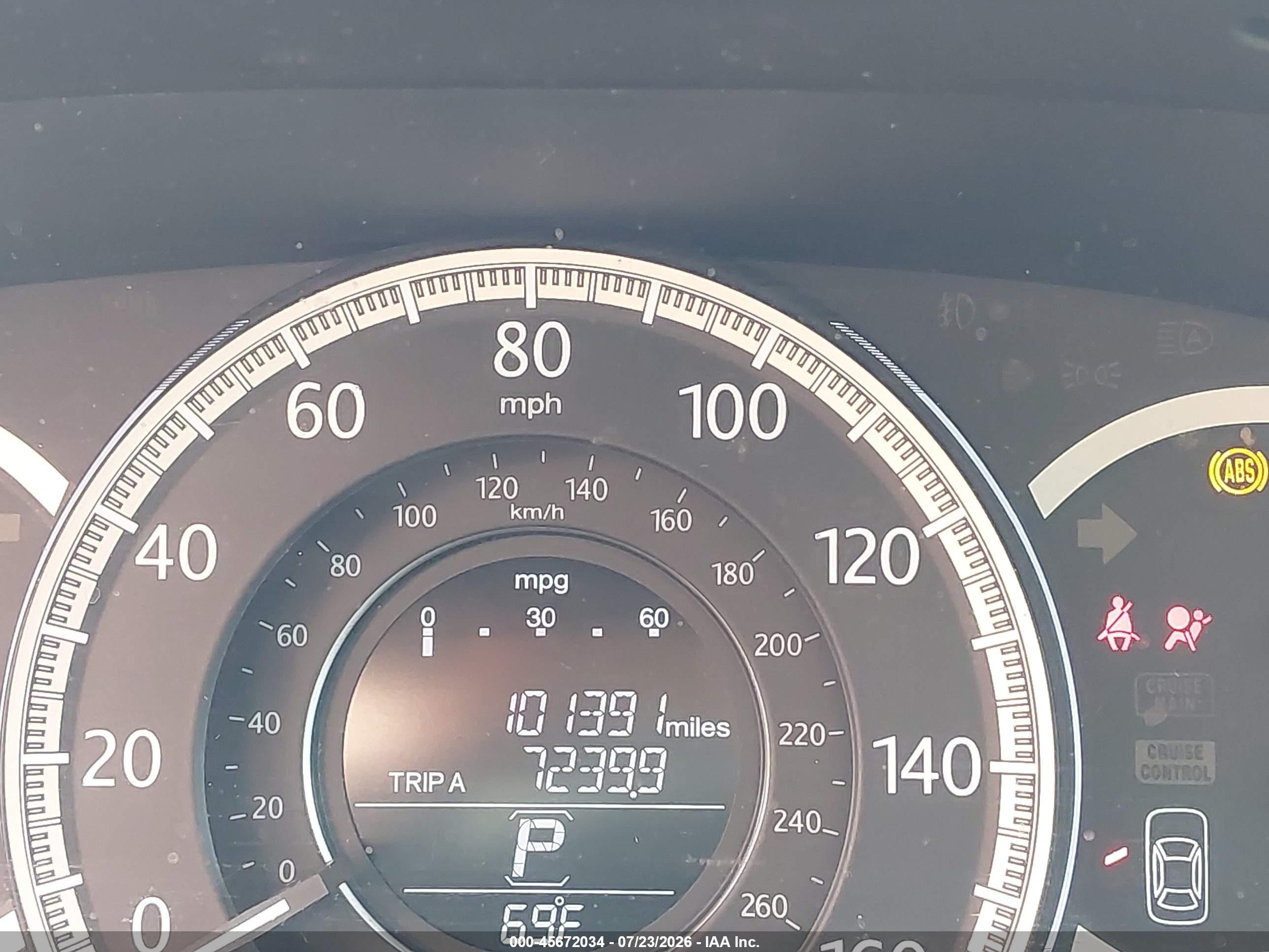 2013 Honda Accord Lx Red vin: 1HGCR2F33DA187798
