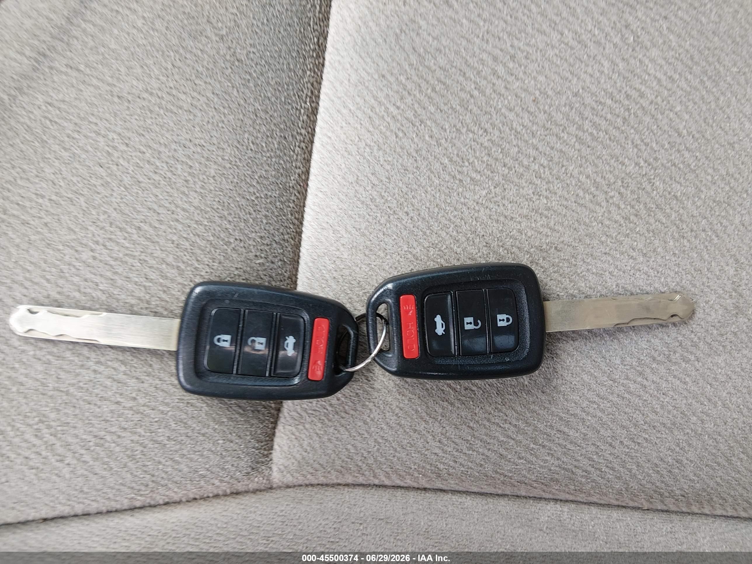 2013 Honda Accord Lx White vin: 1HGCR2F33DA191107