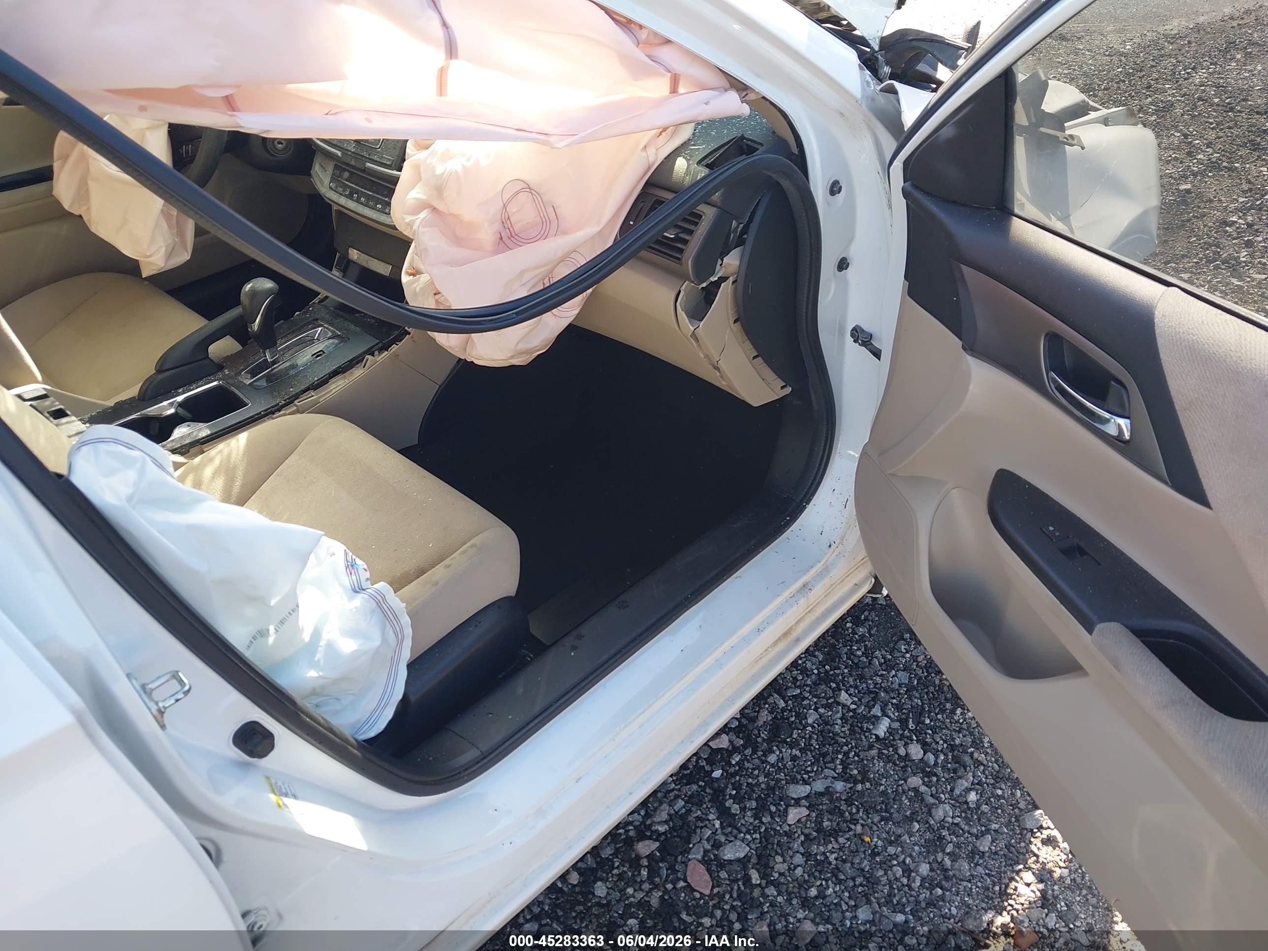 2013 Honda Accord Lx Белый vin: 1HGCR2F33DA199160
