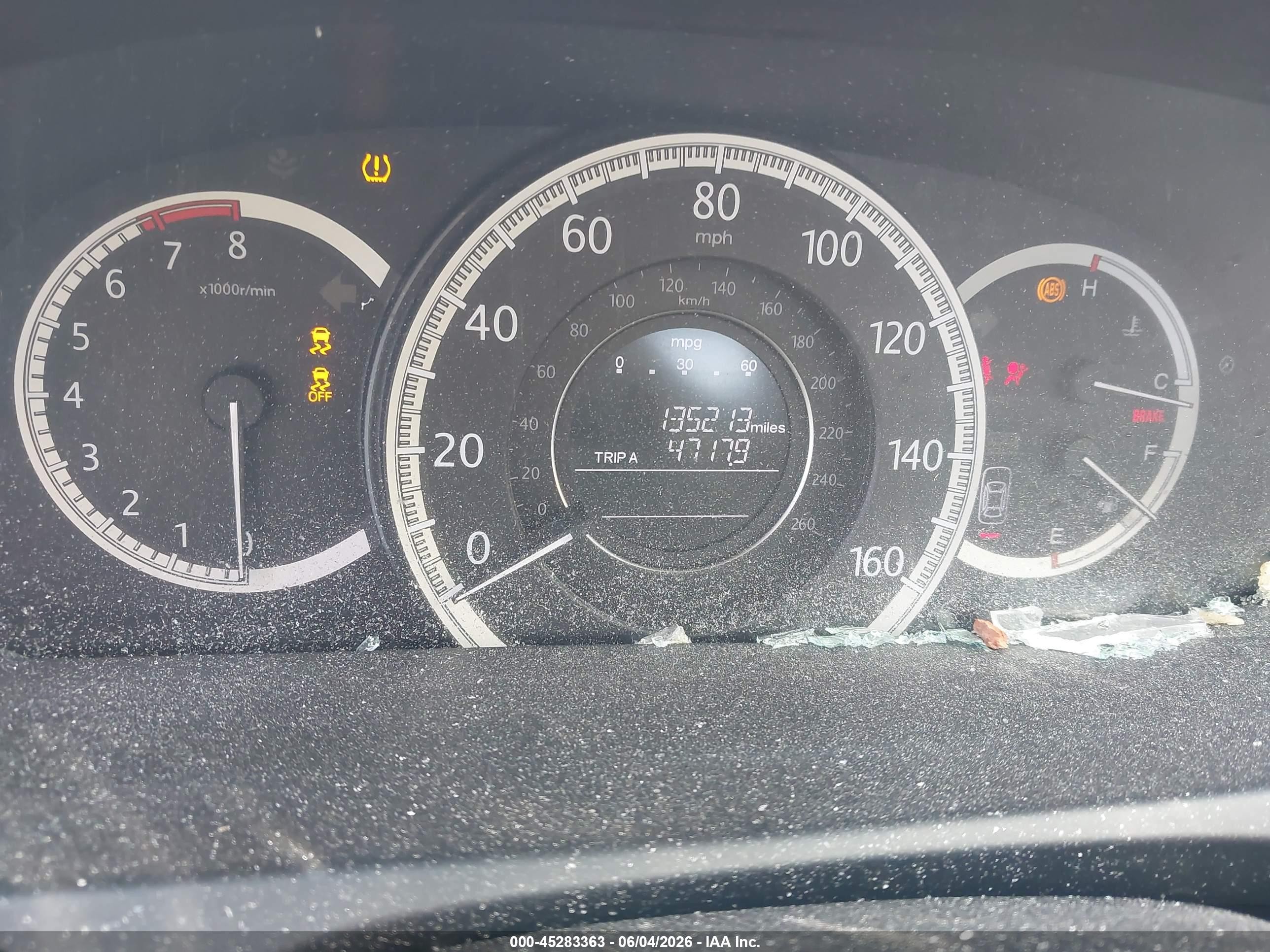2013 Honda Accord Lx Белый vin: 1HGCR2F33DA199160