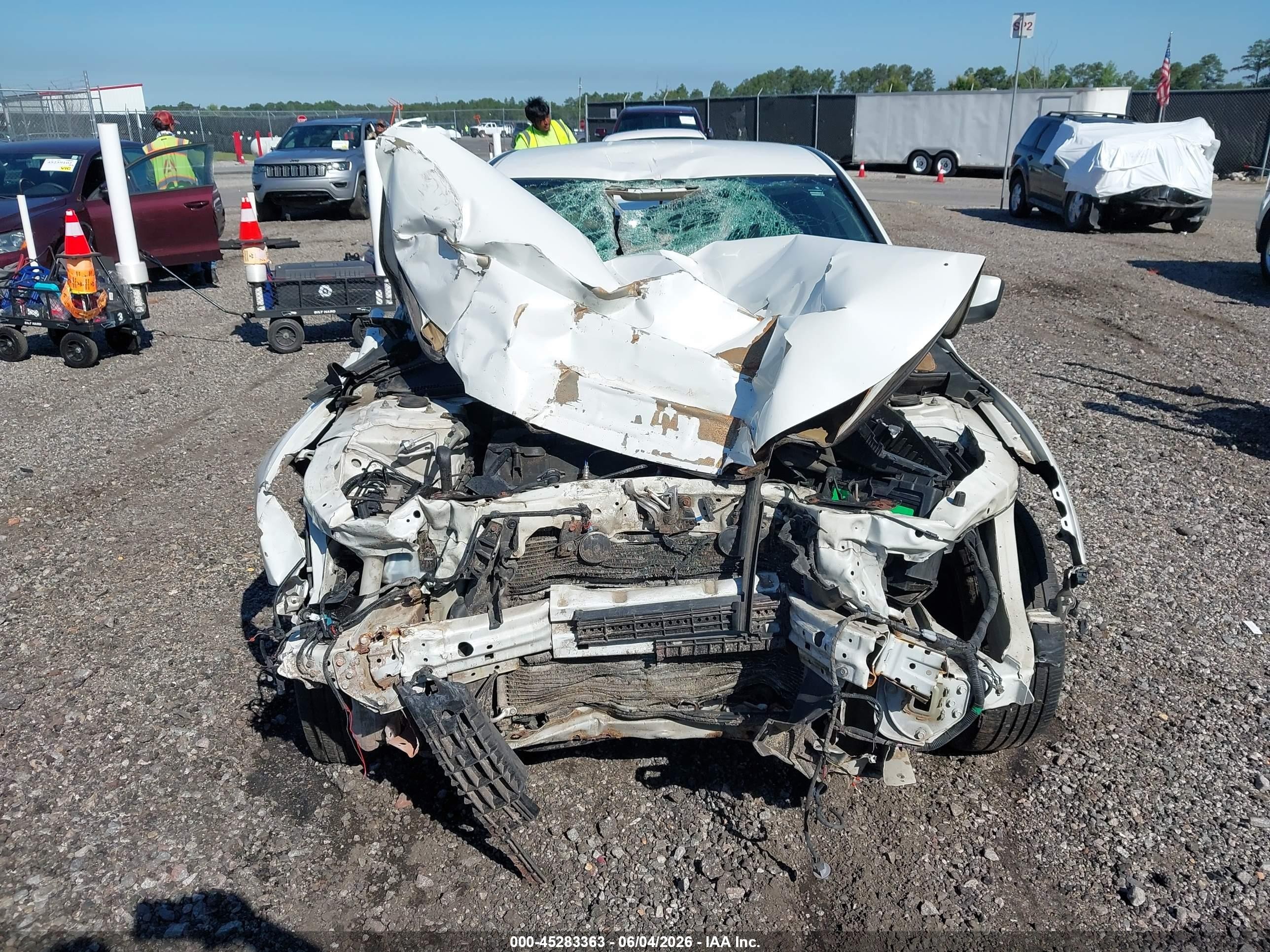 2013 Honda Accord Lx Белый vin: 1HGCR2F33DA199160