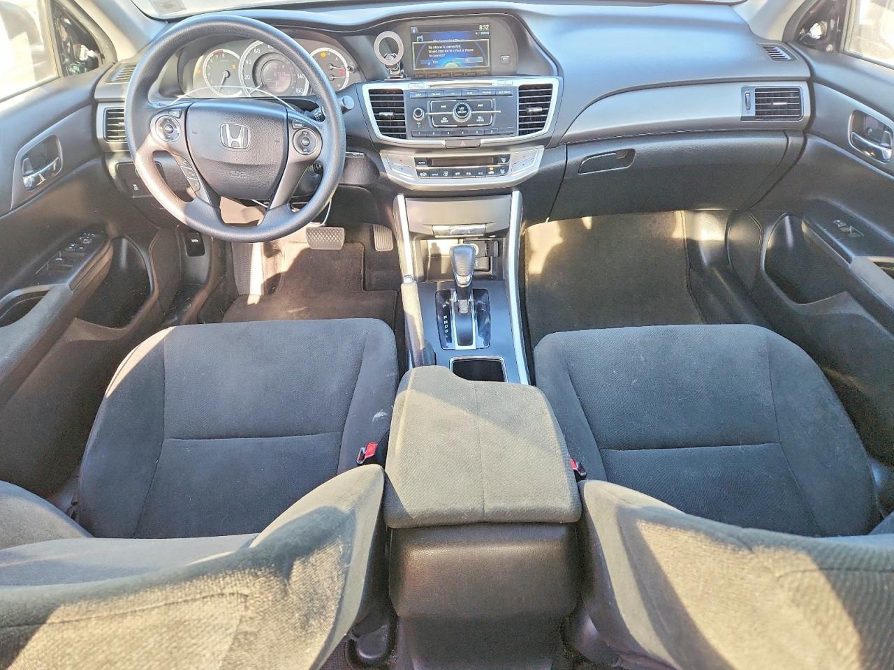 2013 Honda Accord Lx Black vin: 1HGCR2F33DA243173