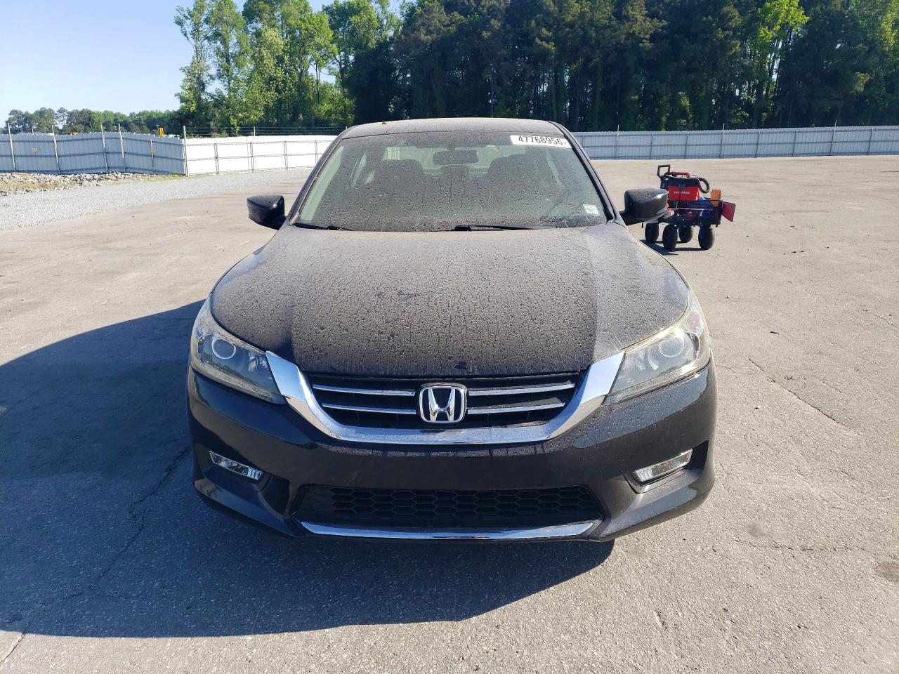 2013 Honda Accord Lx Black vin: 1HGCR2F33DA243173