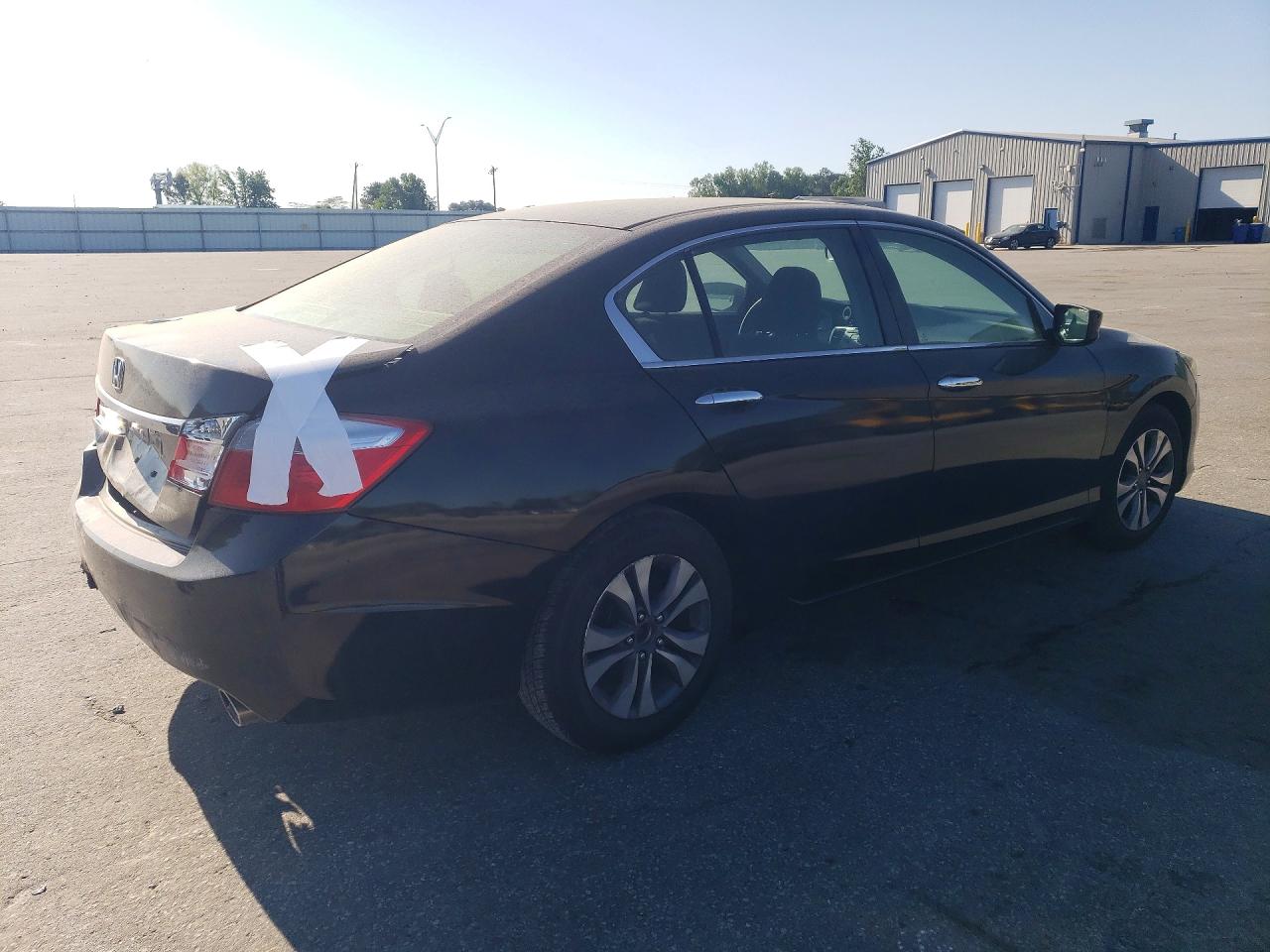 2013 Honda Accord Lx Black vin: 1HGCR2F33DA243173