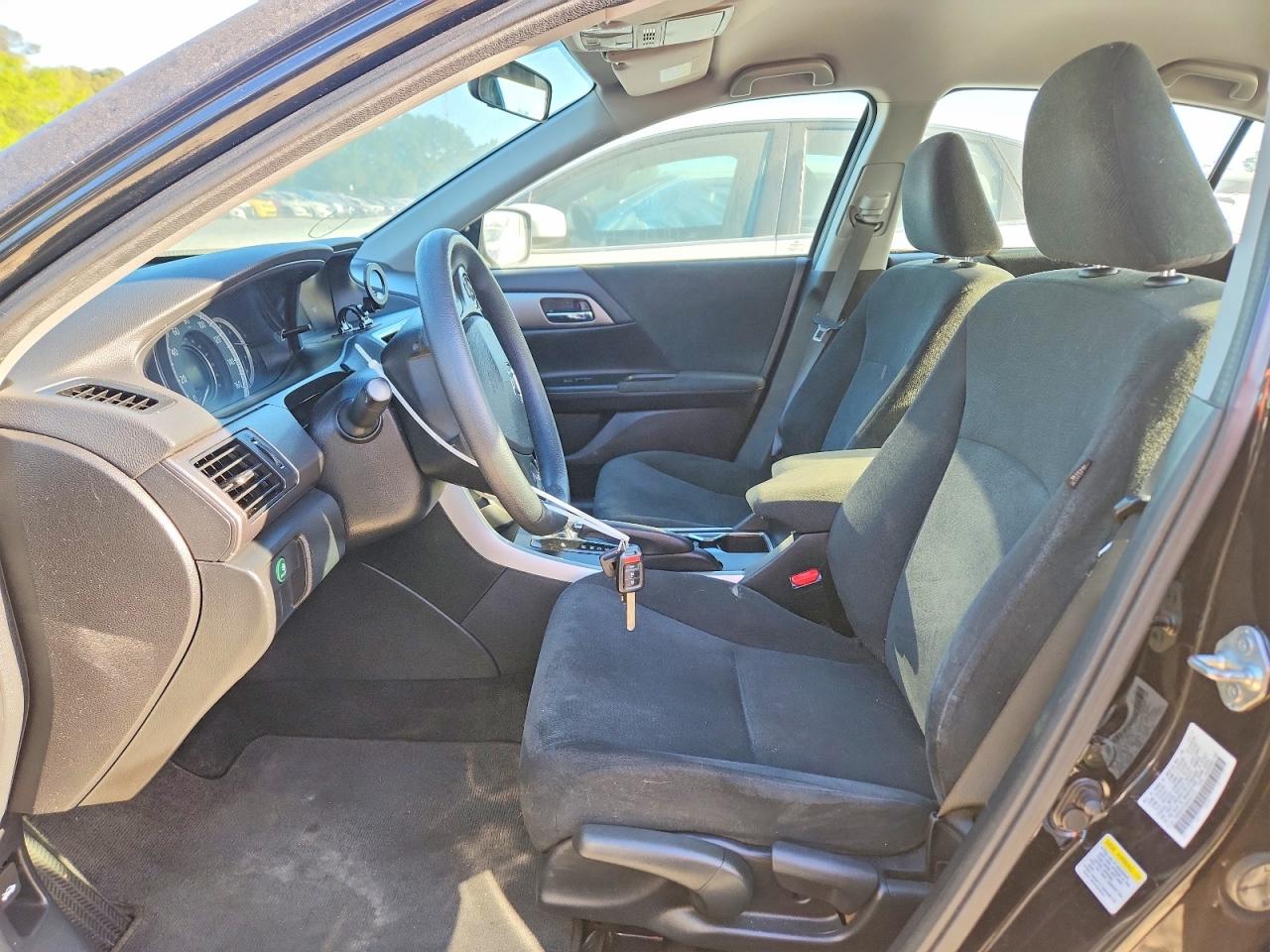 2013 Honda Accord Lx Black vin: 1HGCR2F33DA243173