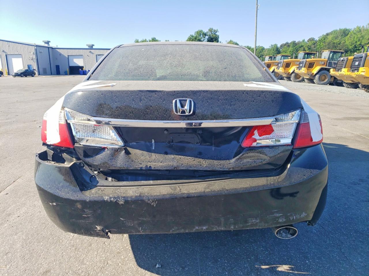 2013 Honda Accord Lx Black vin: 1HGCR2F33DA243173