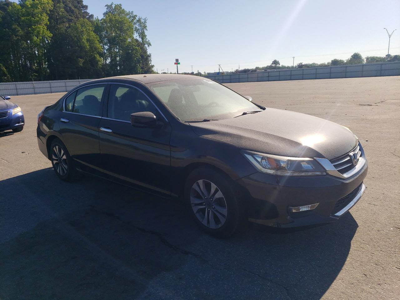 2013 Honda Accord Lx Black vin: 1HGCR2F33DA243173