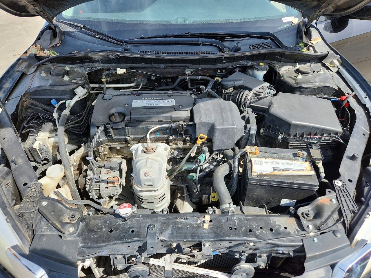 2013 Honda Accord Lx Black vin: 1HGCR2F33DA244470