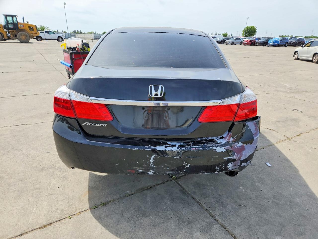2013 Honda Accord Lx Black vin: 1HGCR2F33DA244470