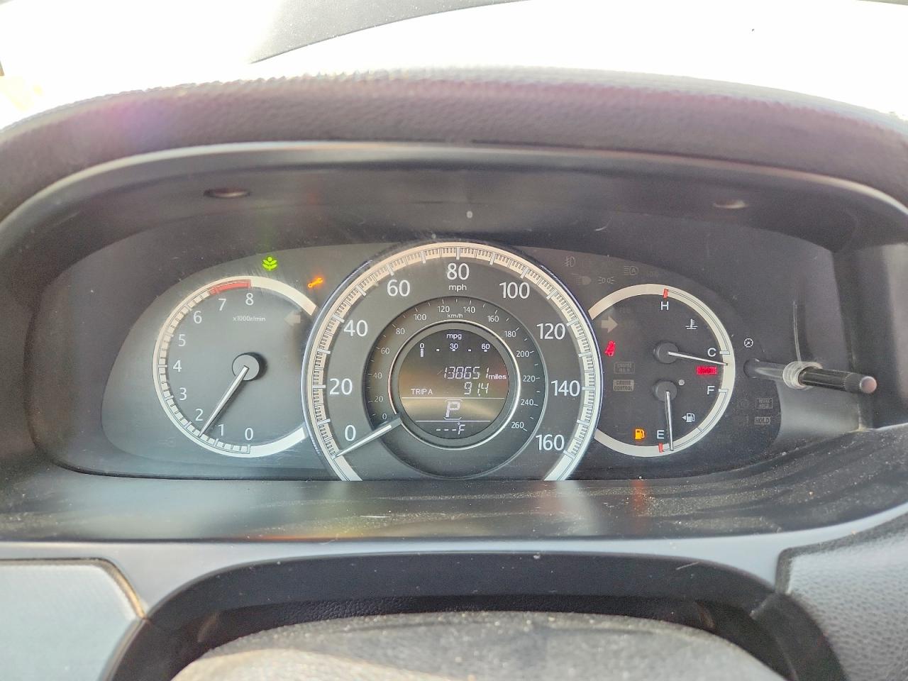 2013 Honda Accord Lx Black vin: 1HGCR2F33DA244470