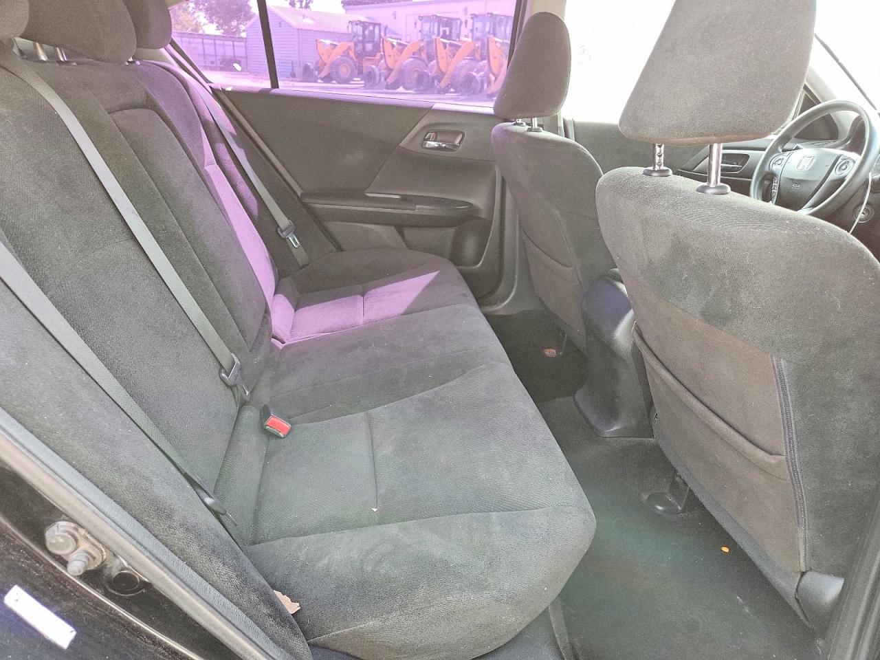 2013 Honda Accord Lx Black vin: 1HGCR2F33DA244470